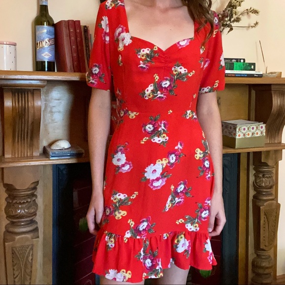 Sweetheart Mini Tea Dress - Picture 4 of 4